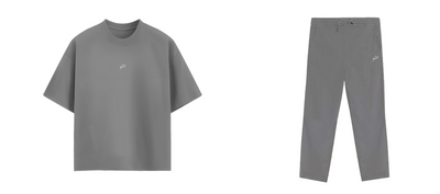 Grey Co-ord Set
