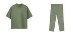 Olive Green Co-ord Set