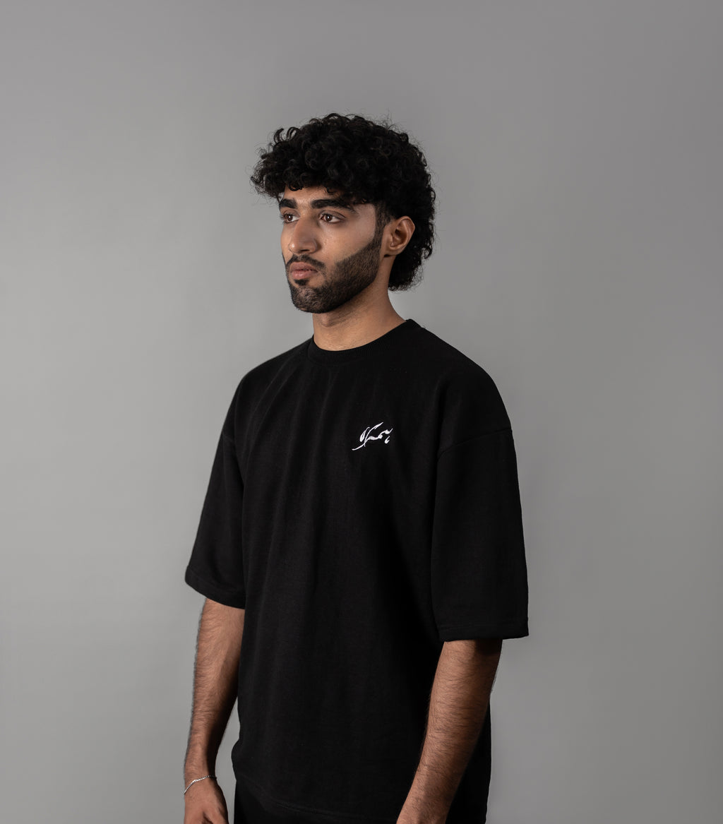 Black Oversized T-shirt