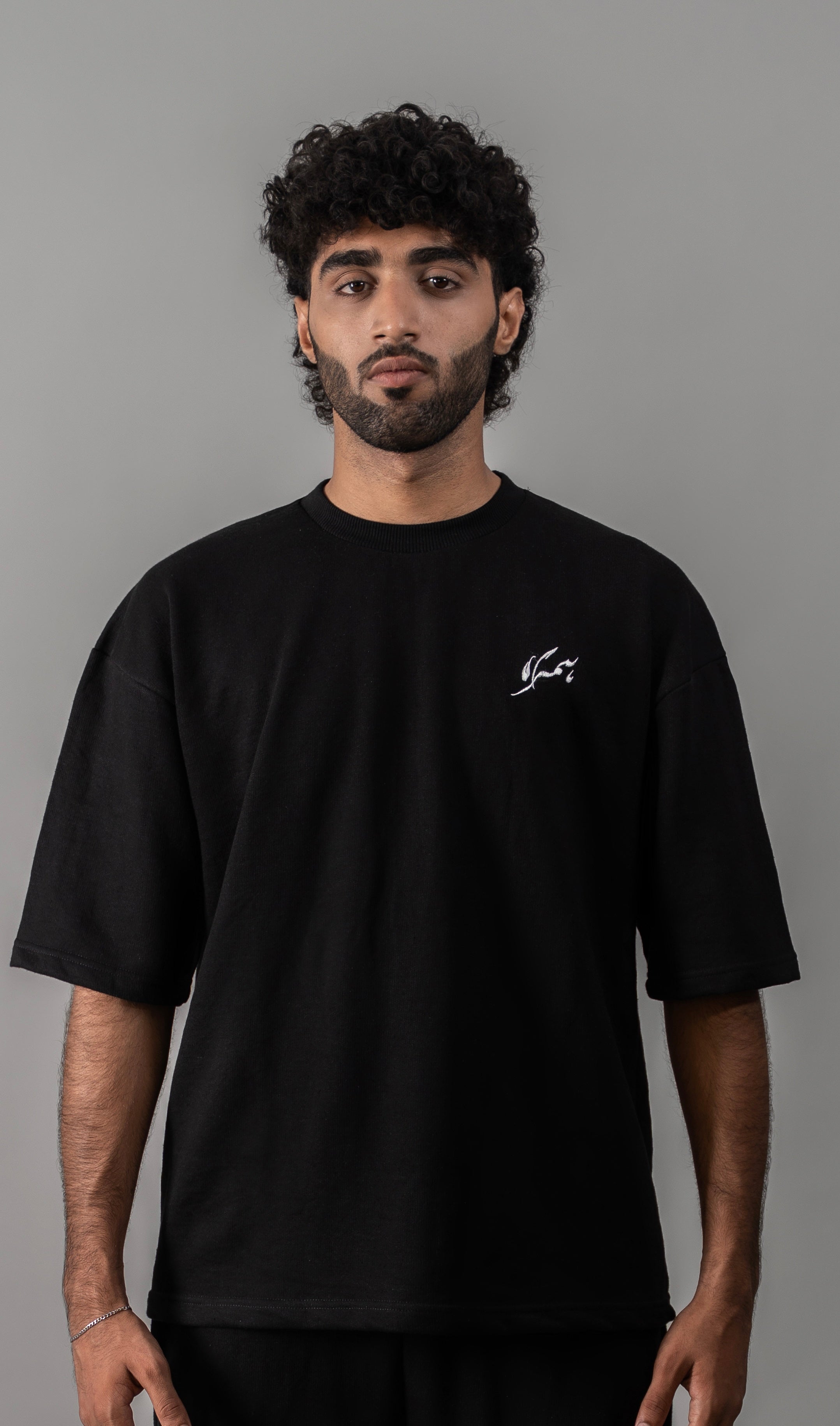 Black Oversized T-shirt