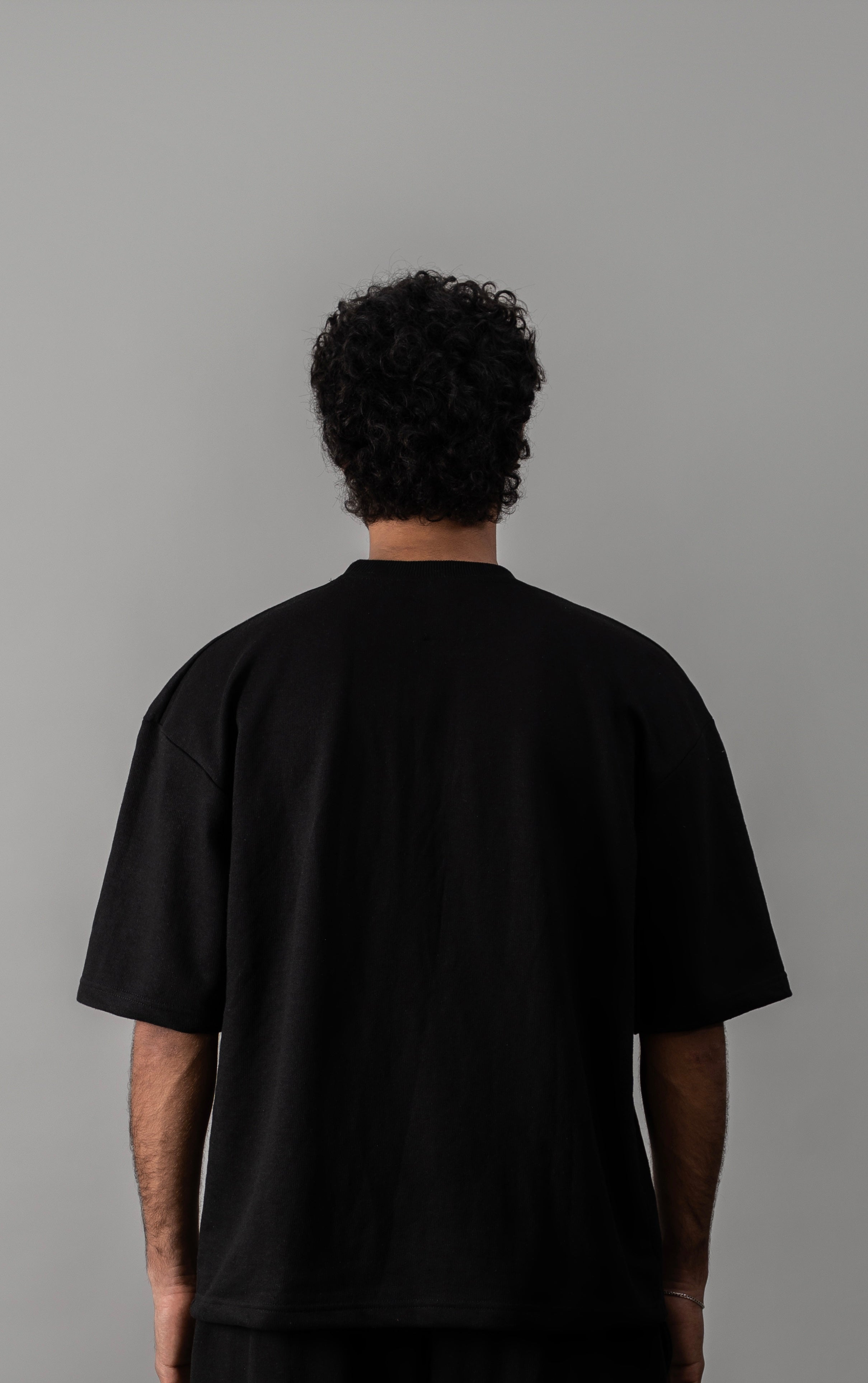 Black Oversized T-shirt