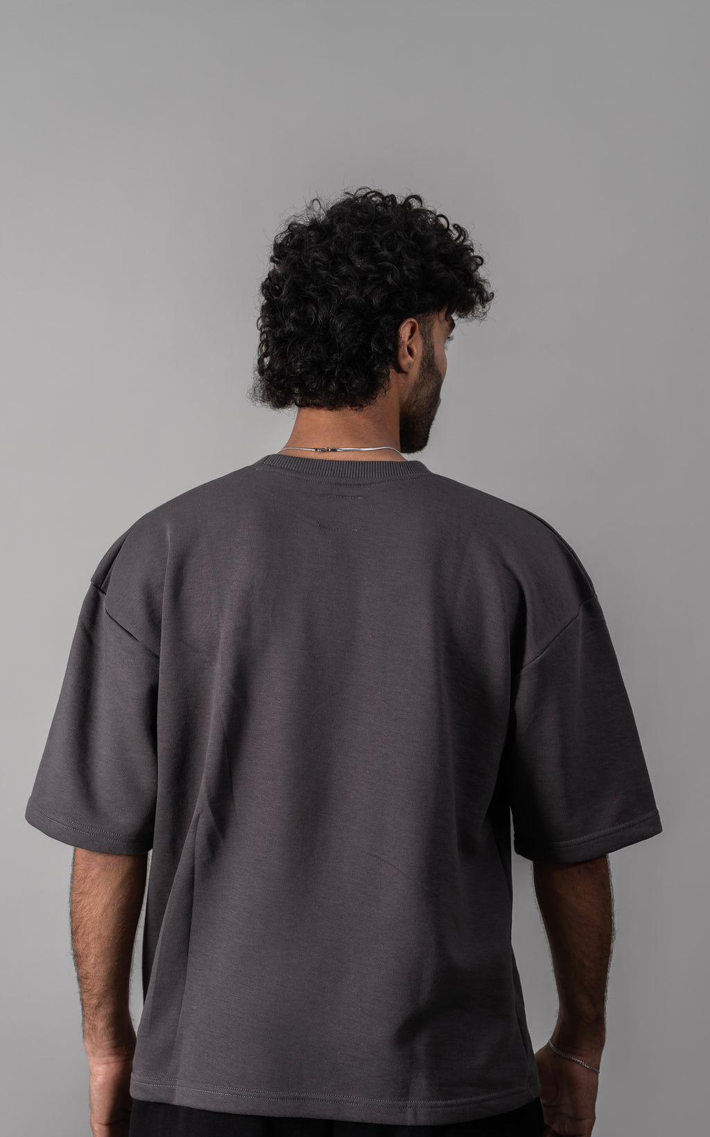 Grey Oversized T-shirt
