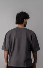 Grey Oversized T-shirt