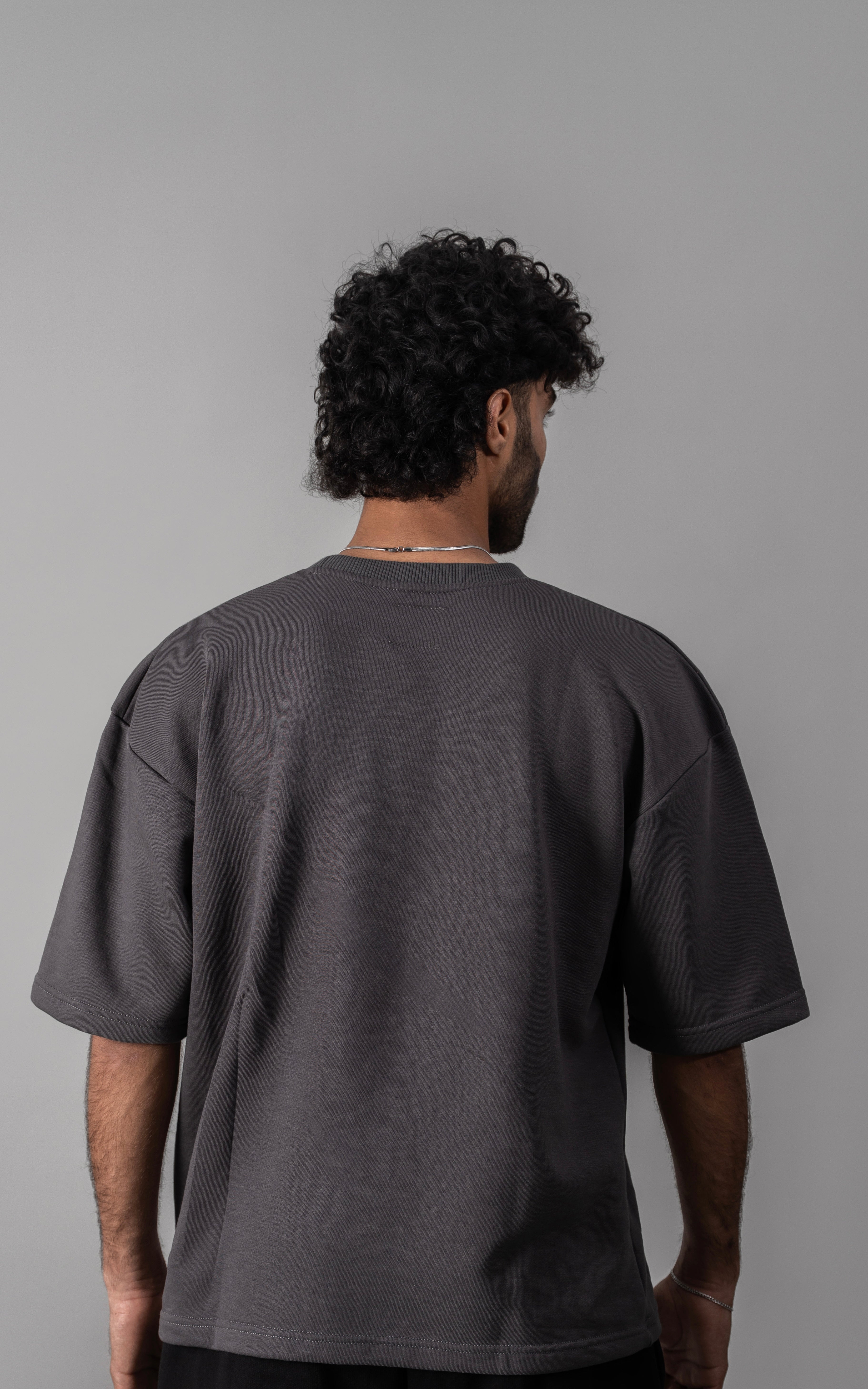 Grey Oversized T-shirt