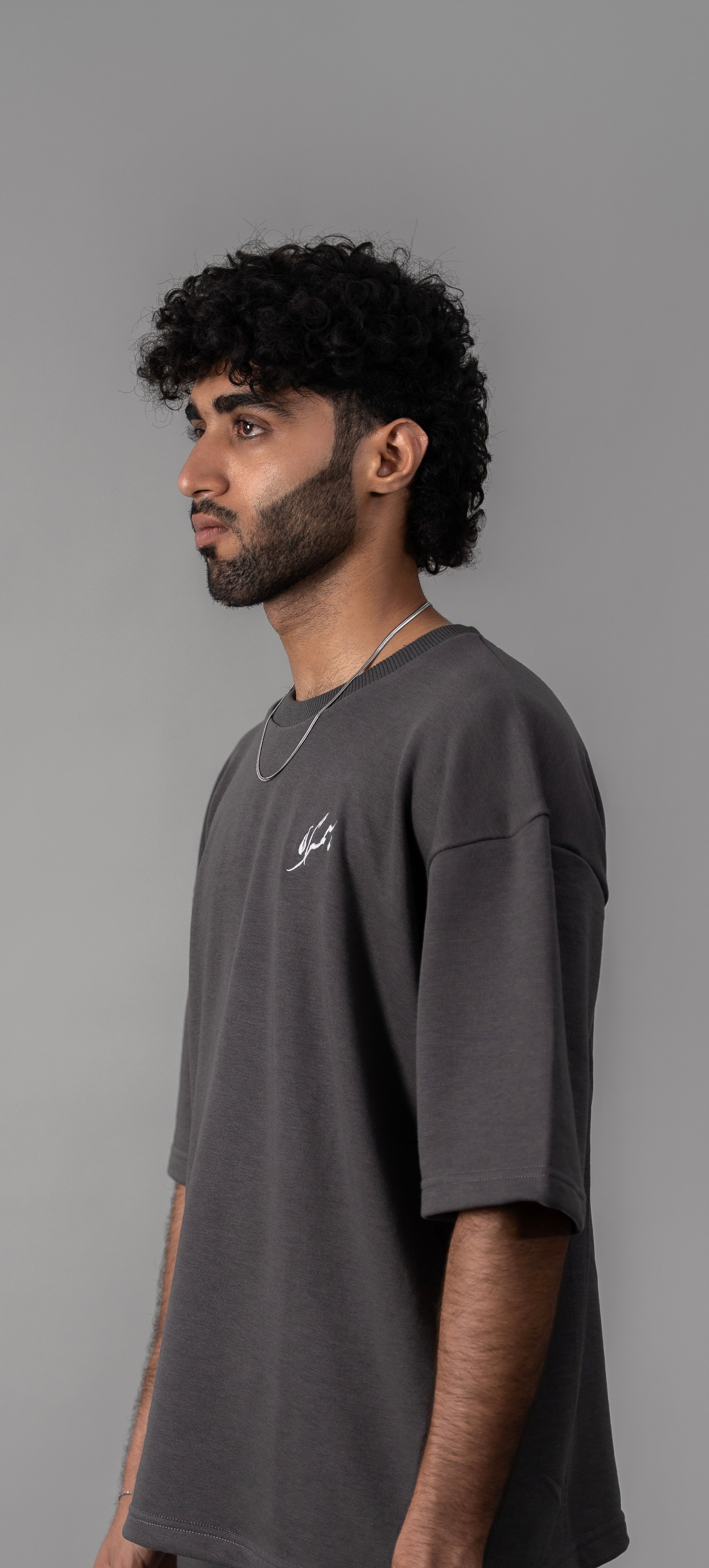 Grey Oversized T-shirt