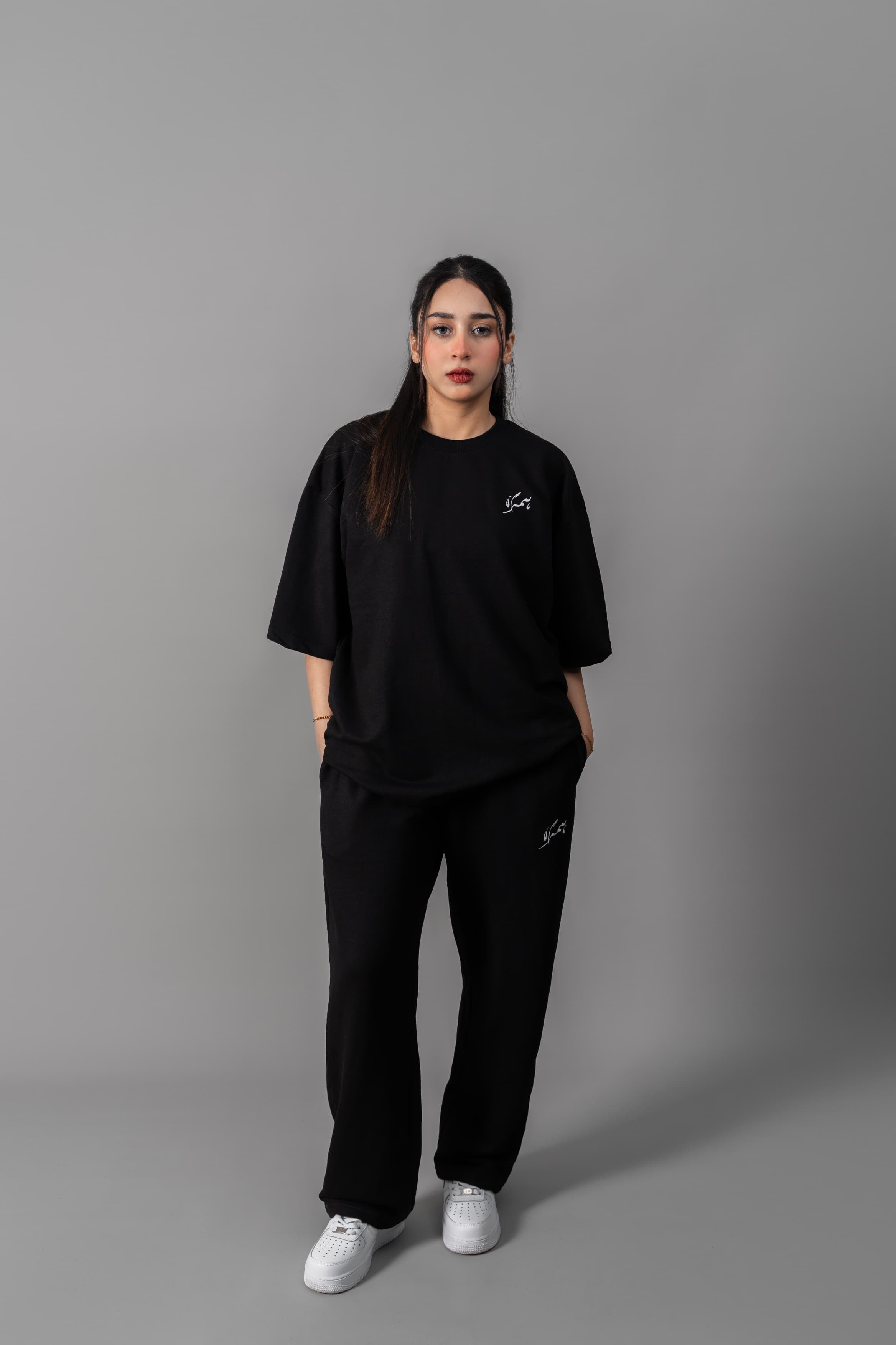 Black Co-ord Set