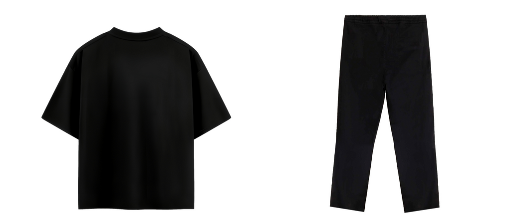 Black Co-ord Set