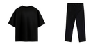 Black Co-ord Set