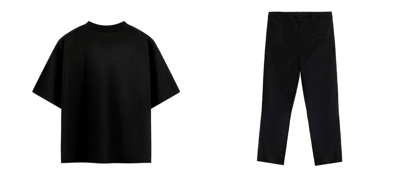 Black Co-ord Set