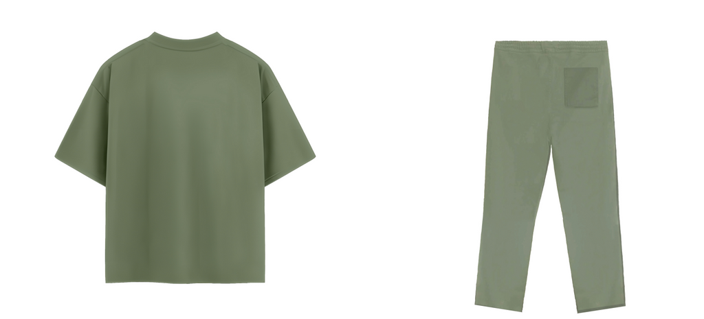Olive Green Co-ord Set