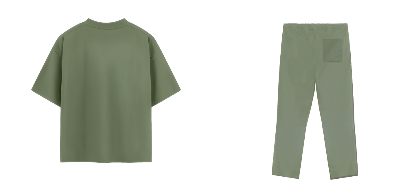 Olive Green Co-ord Set