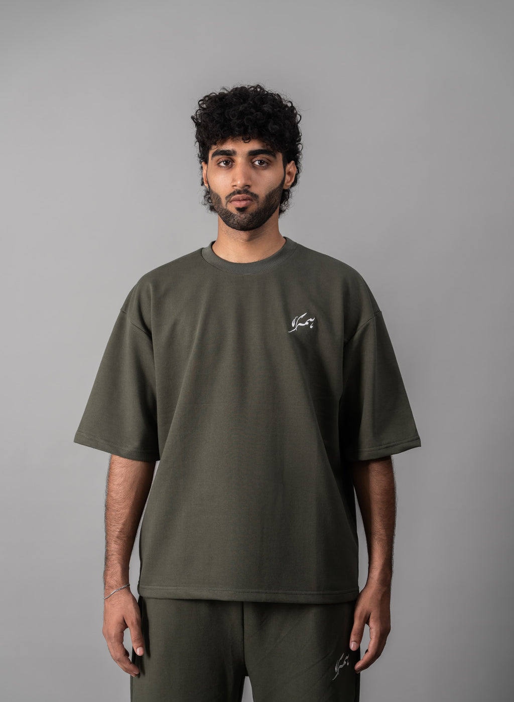 Olive Green Co-ord Set