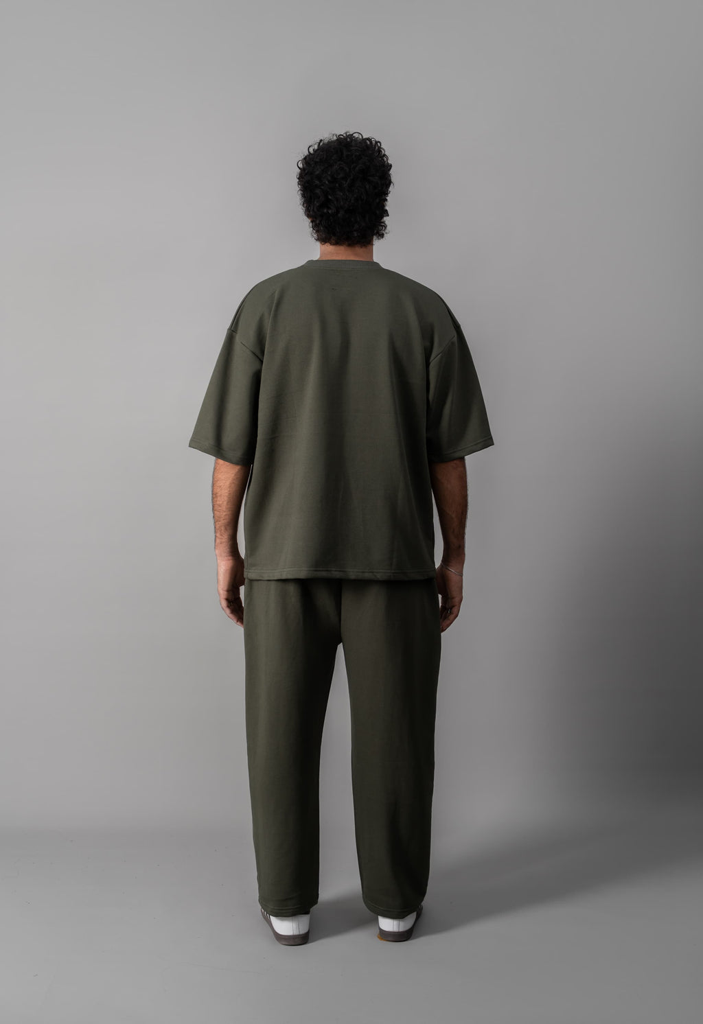 Olive Green Co-ord Set