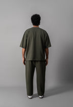 Olive Green Co-ord Set