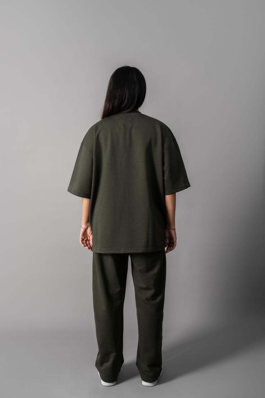 Olive Green Co-ord Set
