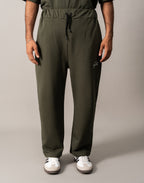 Olive Green Baggy Trouser