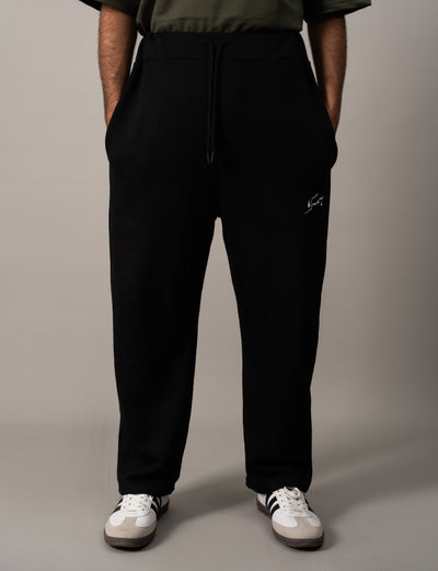 Black Baggy Trouser