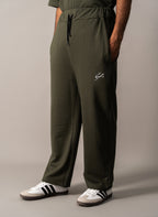 Olive Green Baggy Trouser