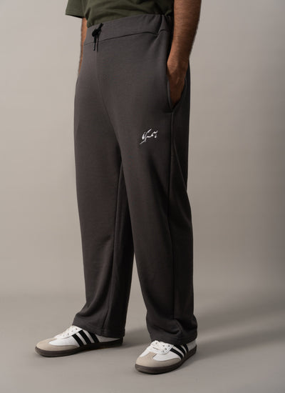 Grey Baggy Trouser