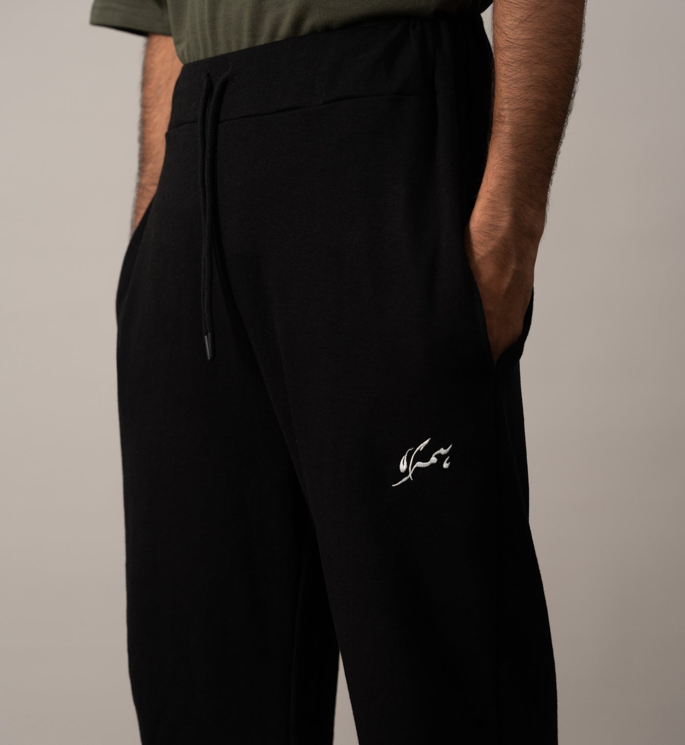 Black Baggy Trouser
