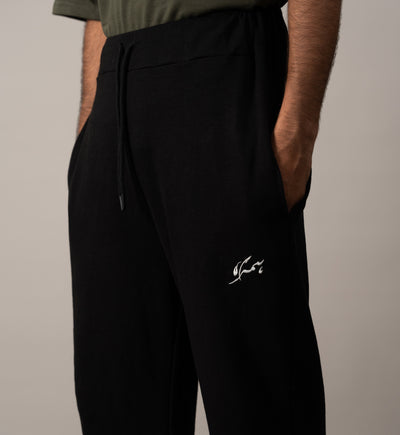 Black Baggy Trouser