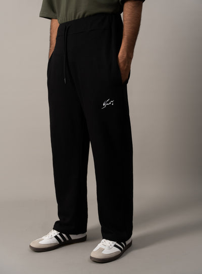 Black Baggy Trouser