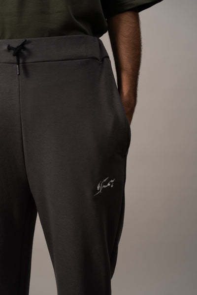 Grey Baggy Trouser