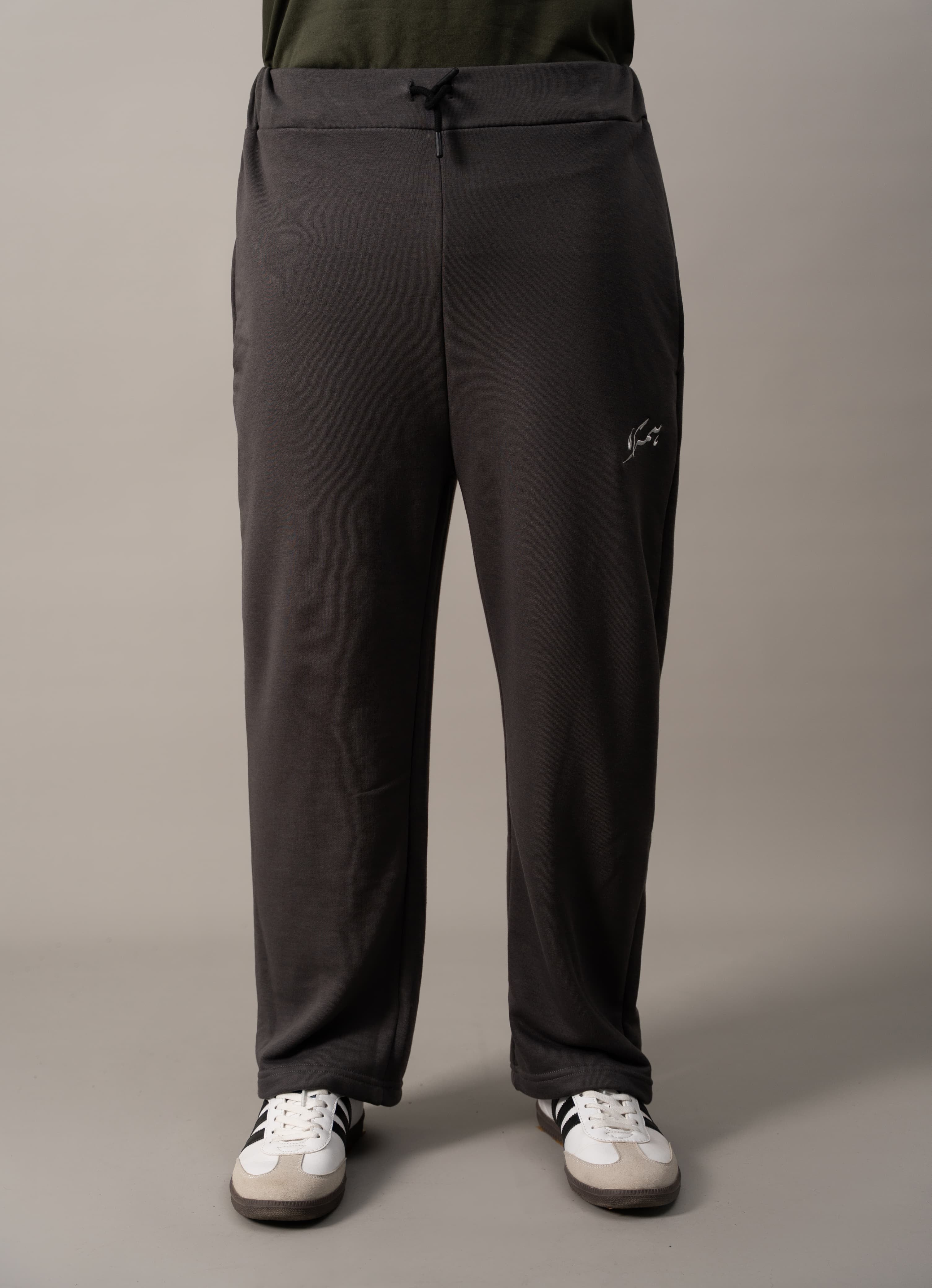Grey Baggy Trouser