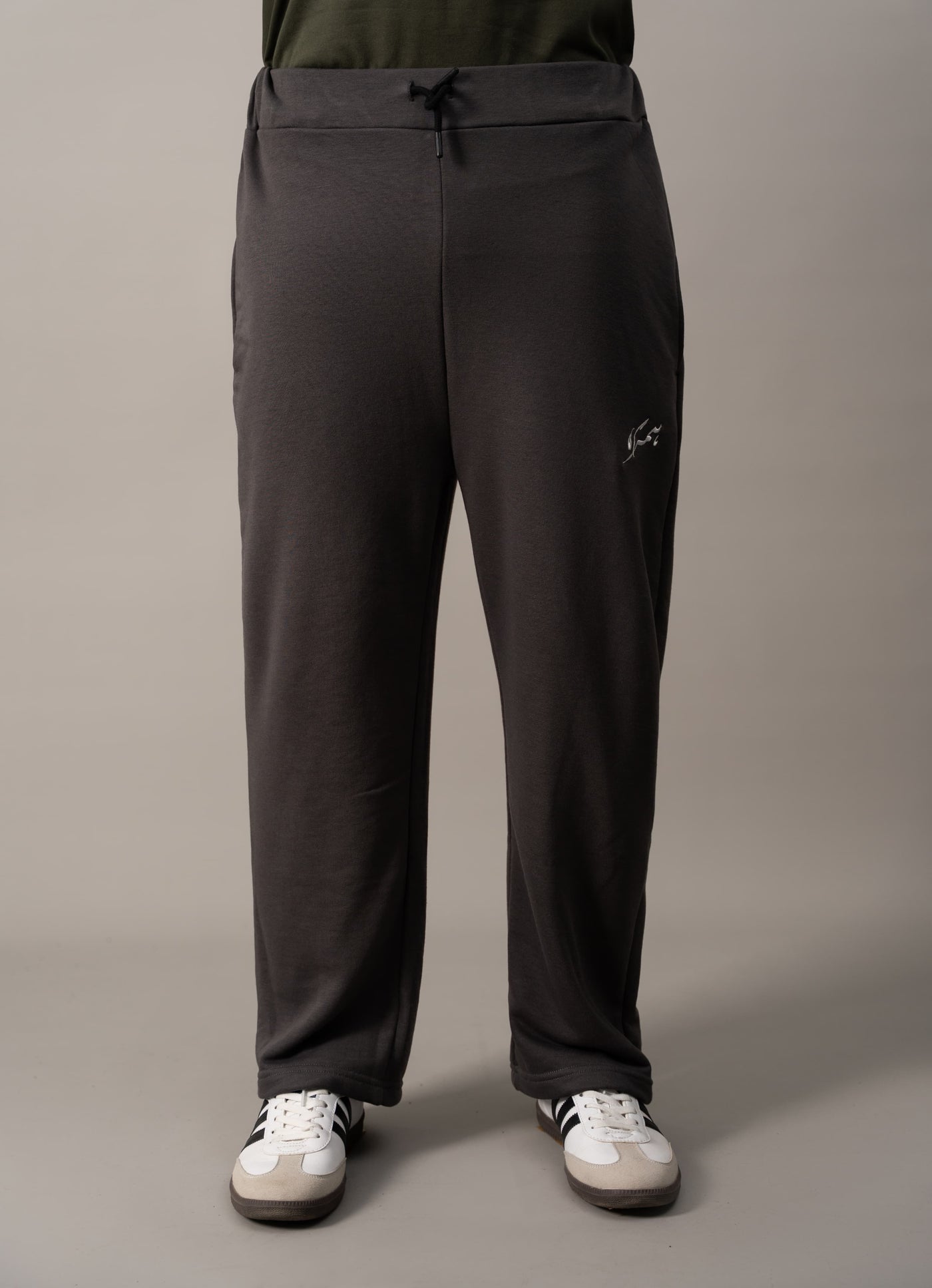 Grey Baggy Trouser