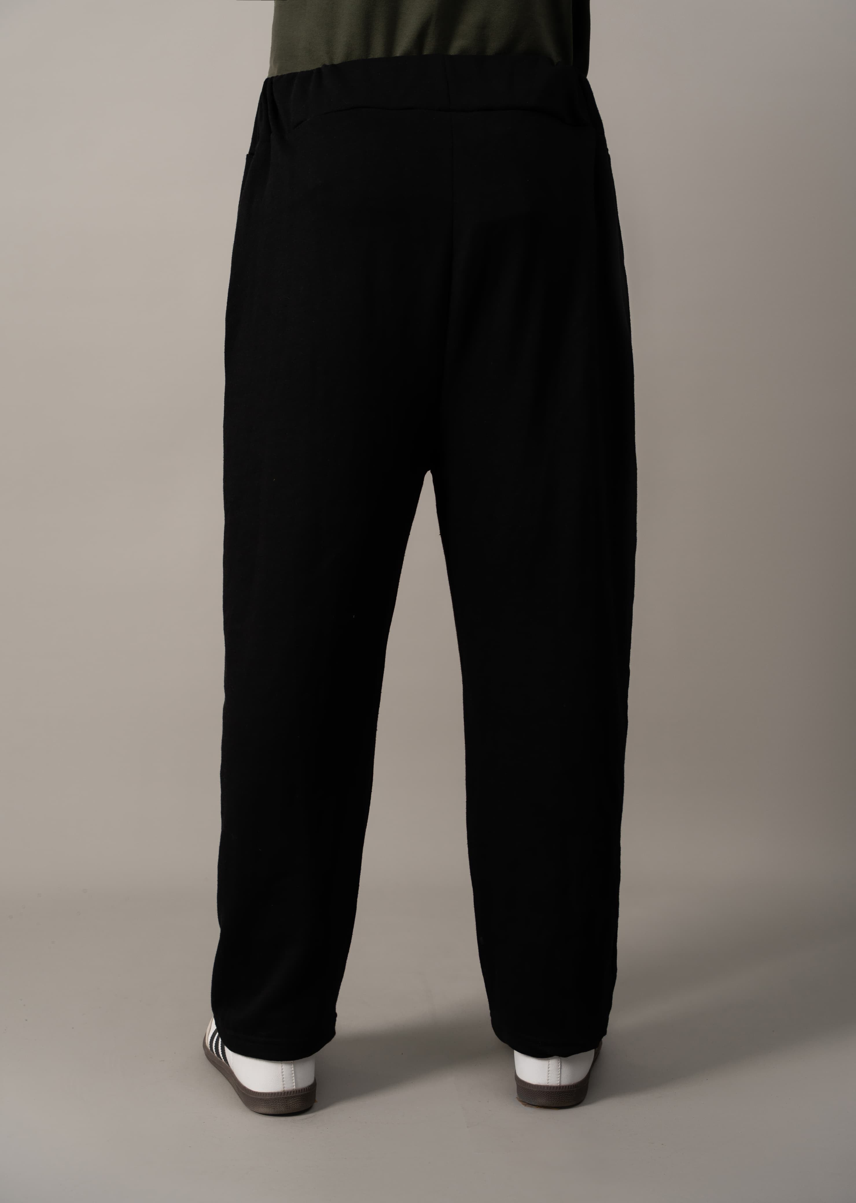 Black Baggy Trouser
