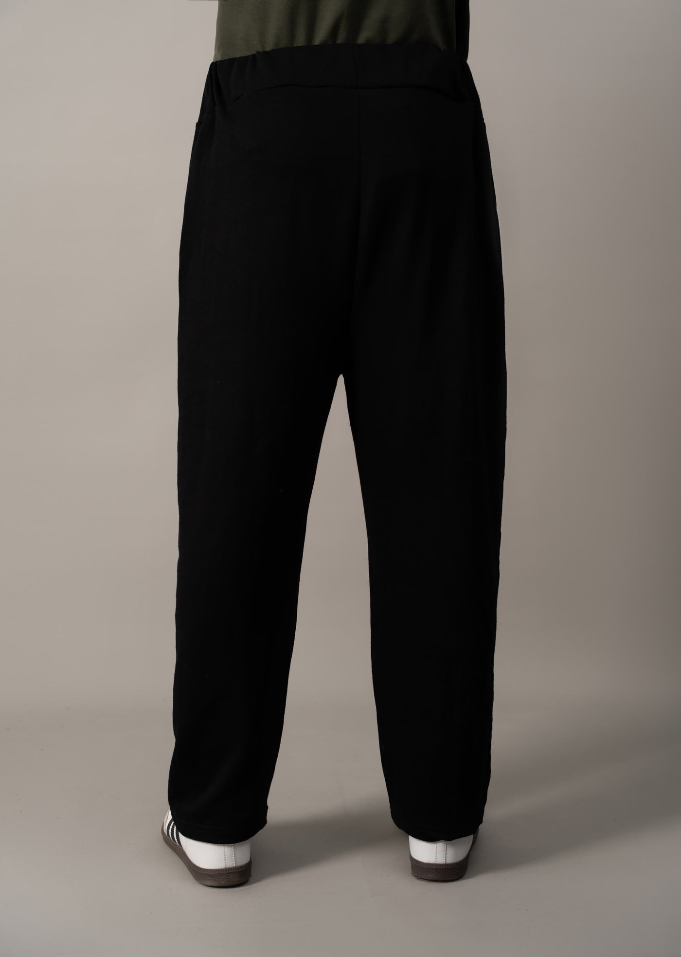 Black Baggy Trouser