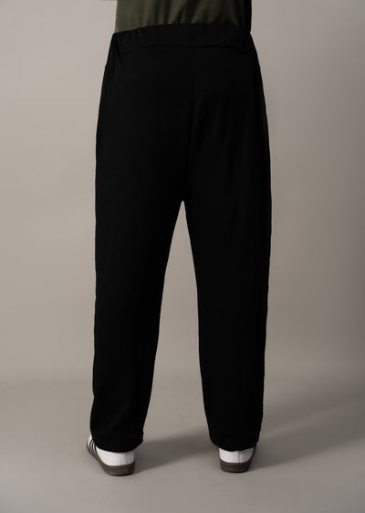 Black Baggy Trouser